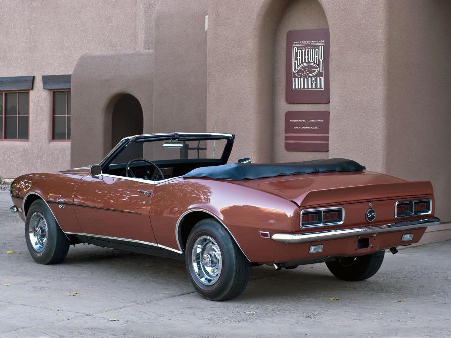  Chevrolet Camaro SS 350 Convertible 1968 года  (фото 2 из 2)